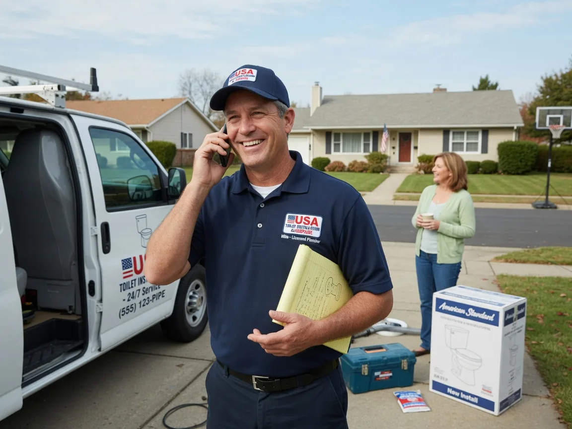 Toilet Installation Taylor Springs, IL FAQs